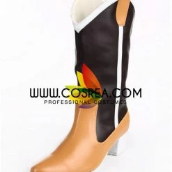 Cosrea Puella Magi Madoka Magica Mami Tomoe Cosplay Shoes