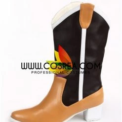 Cosrea Puella Magi Madoka Magica Mami Tomoe Cosplay Shoes