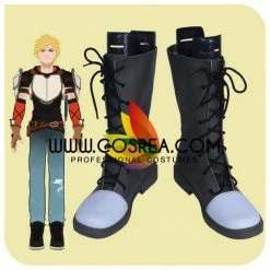 Cosrea Cosplay Shoes RWBY Jaune Arc Cospaly Shoes