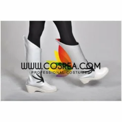 Cosrea RWBY White Weiss Cosplay Shoes