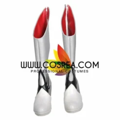 Cosrea RWBY White Weiss Cosplay Shoes