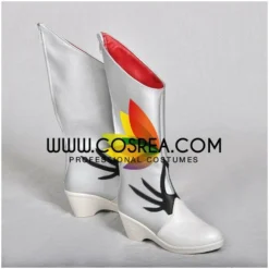 Cosrea RWBY White Weiss Cosplay Shoes