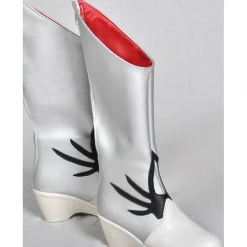 Cosrea RWBY White Weiss Cosplay Shoes
