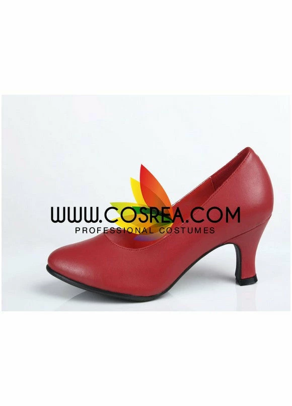 Cosrea Sailormoon Sailor Mars Cosplay Shoes 6 Cosrea Sailormoon Sailor Mars Cosplay Shoes