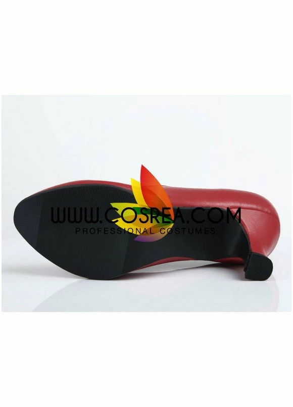 Cosrea Sailormoon Sailor Mars Cosplay Shoes 9 Cosrea Sailormoon Sailor Mars Cosplay Shoes