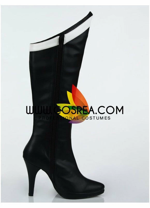 Cosrea Sailormoon Sailor Pluto Cosplay Shoes 8 Cosrea Sailormoon Sailor Pluto Cosplay Shoes