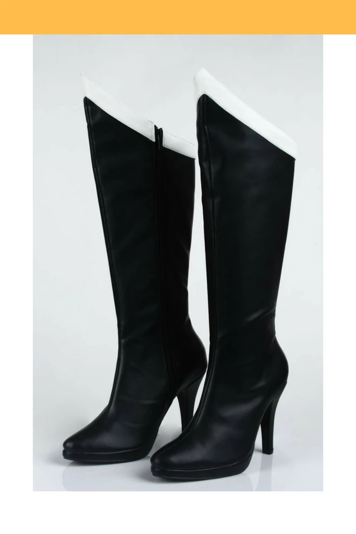 Cosrea Sailormoon Sailor Pluto Cosplay Shoes 3 Cosrea Sailormoon Sailor Pluto Cosplay Shoes