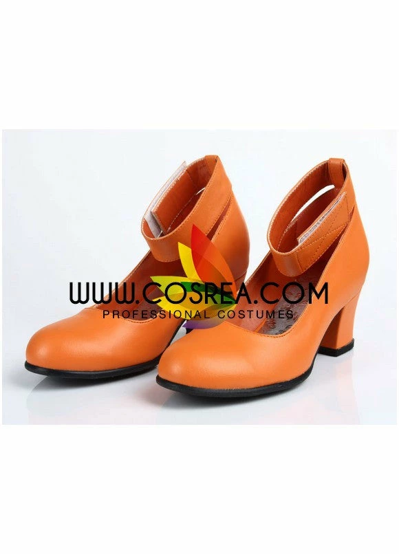 Cosrea Sailormoon Sailor Venus Cosplay Shoes 4 Cosrea Sailormoon Sailor Venus Cosplay Shoes