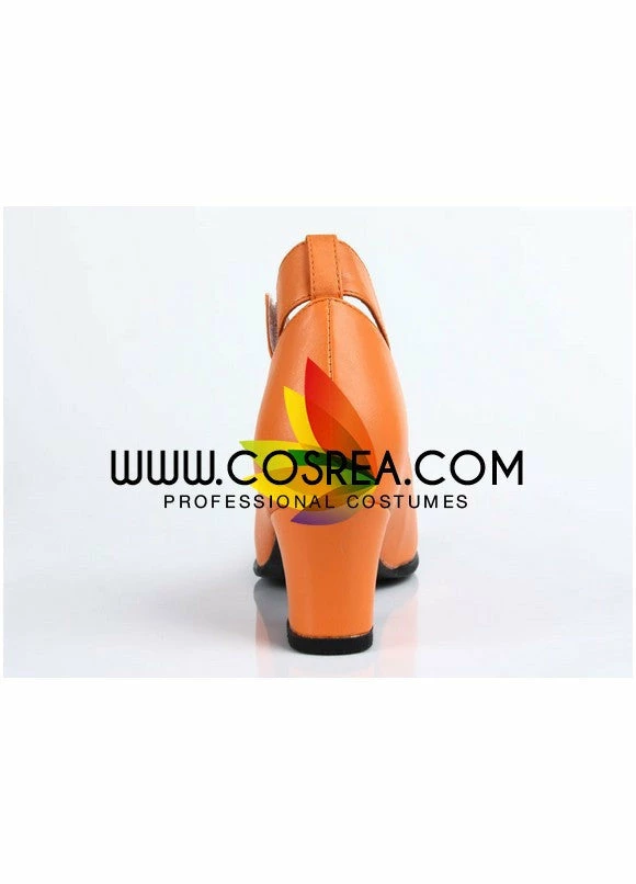 Cosrea Sailormoon Sailor Venus Cosplay Shoes 7 Cosrea Sailormoon Sailor Venus Cosplay Shoes