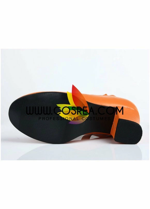 Cosrea Sailormoon Sailor Venus Cosplay Shoes 9 Cosrea Sailormoon Sailor Venus Cosplay Shoes