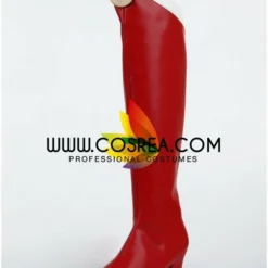 Cosrea Sailormoon Usagi Tsukino Dark Red Cosplay Shoes