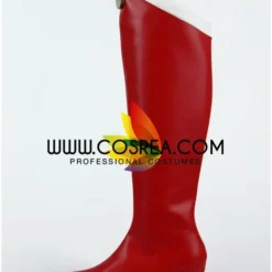 Cosrea Sailormoon Usagi Tsukino Dark Red Cosplay Shoes
