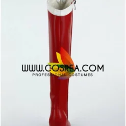 Cosrea Sailormoon Usagi Tsukino Dark Red Cosplay Shoes