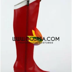 Cosrea Sailormoon Usagi Tsukino Dark Red Cosplay Shoes