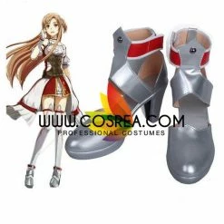 Cosrea Sword Art Online Hallow Fragment Asuna Cosplay Shoes