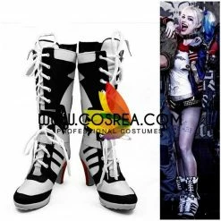 Cosrea Suicide Squad Harley Quinn Movie Cosplay Shoes