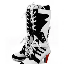Cosrea Suicide Squad Harley Quinn Movie Cosplay Shoes
