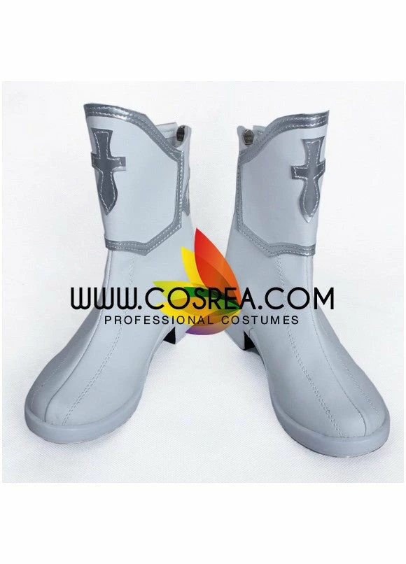 Cosrea Sword Art Online Asuna Classic Cosplay Shoes 5 Cosrea Sword Art Online Asuna Classic Cosplay Shoes