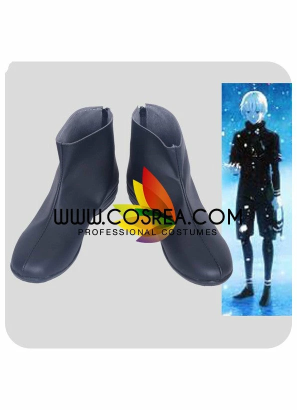 Cosrea Tokyo Ghoul Ken Kaneki Cosplay Shoes 4 Cosrea Tokyo Ghoul Ken Kaneki Cosplay Shoes