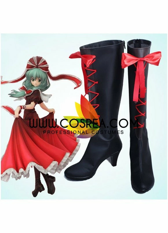 Cosrea Touhou Project Hina Kagiyama Cosplay Shoes 4 Cosrea Touhou Project Hina Kagiyama Cosplay Shoes