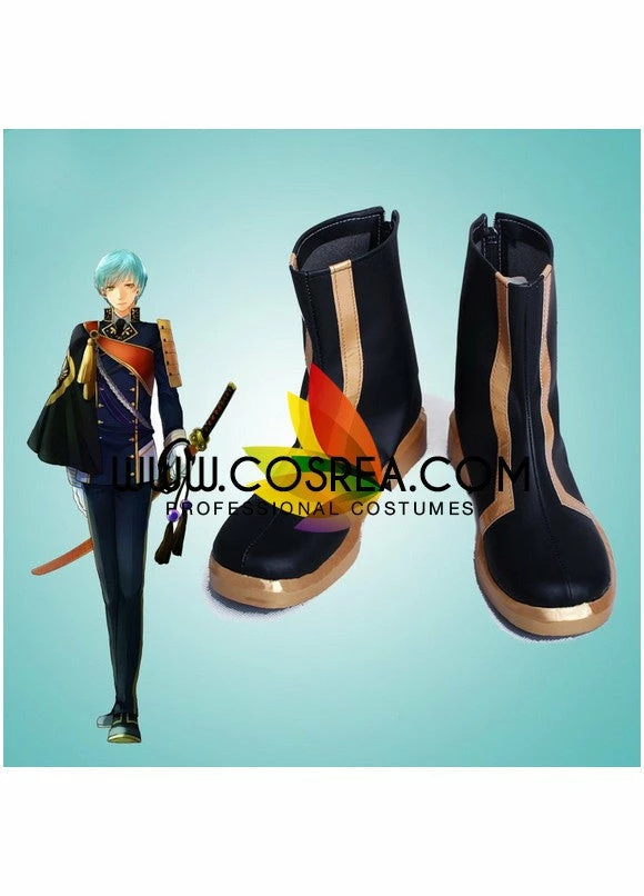 Cosrea Touken Ranbu Ichigo Hitofuri Cosplay Shoes 4 Cosrea Touken Ranbu Ichigo Hitofuri Cosplay Shoes