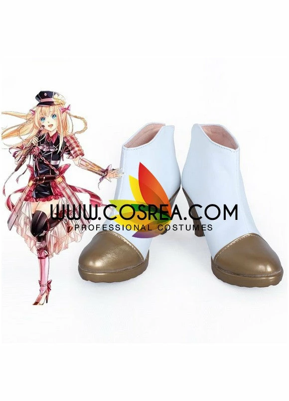 Cosrea Touken Ranbu Midare Toushirou Cosplay Shoes 4 Cosrea Touken Ranbu Midare Toushirou Cosplay Shoes