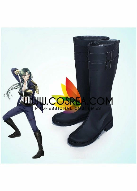 Cosrea Touken Ranbu Nikkari Aoe Cosplay Shoes 4 Cosrea Touken Ranbu Nikkari Aoe Cosplay Shoes