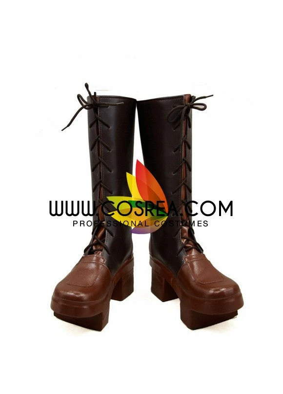 Cosrea Vocaloid Miku Senbon Zakura Cosplay Shoes 6 Cosrea Vocaloid Miku Senbon Zakura Cosplay Shoes