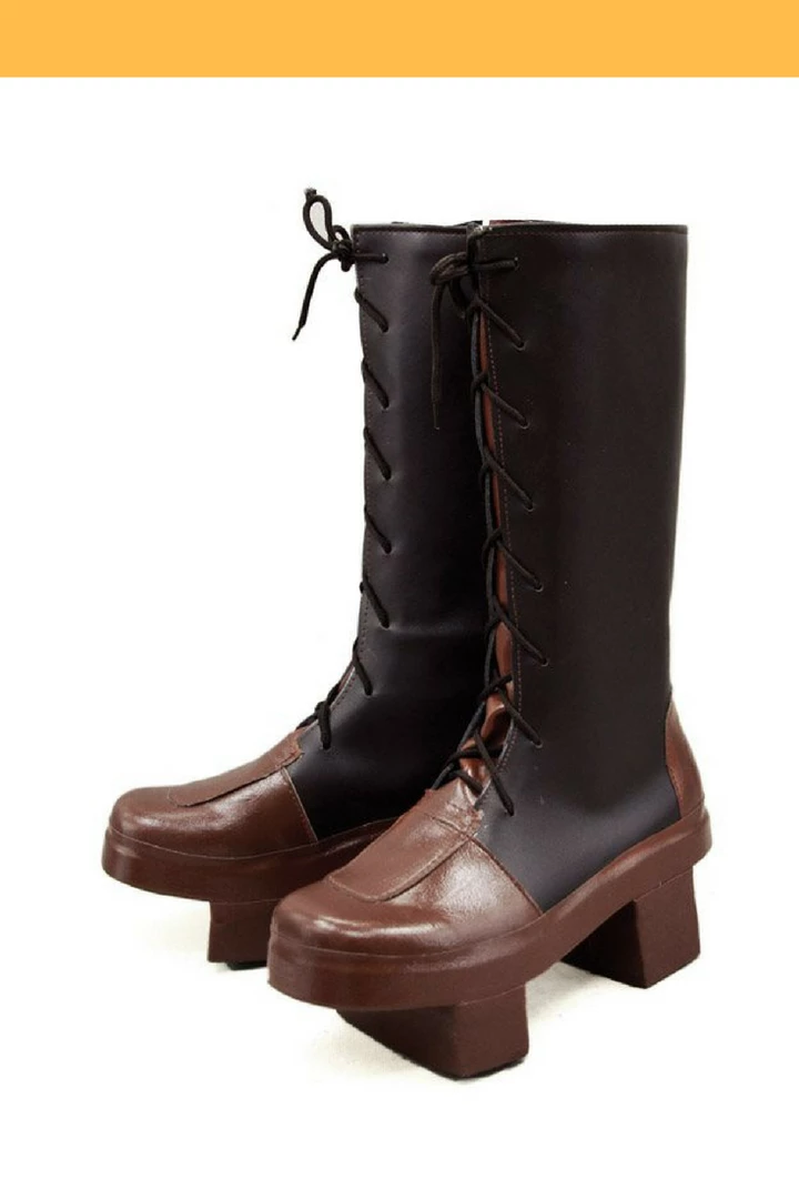 Cosrea Vocaloid Miku Senbon Zakura Cosplay Shoes 3 Cosrea Vocaloid Miku Senbon Zakura Cosplay Shoes