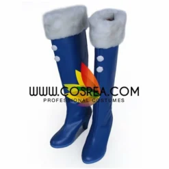 Cosrea Vocaloid Snow Miku Cosplay Shoes