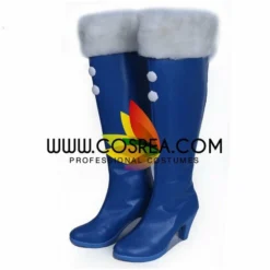 Cosrea Vocaloid Snow Miku Cosplay Shoes