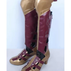 Cosrea Wonder Woman Movie Version Cosplay Shoes