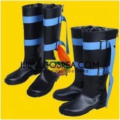 Cosrea Yugioh Seito Kaiba Cosplay Shoes