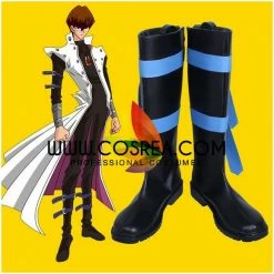 Cosrea Yugioh Seito Kaiba Cosplay Shoes