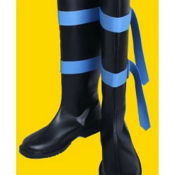 Cosrea Yugioh Seito Kaiba Cosplay Shoes