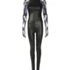 Cosrea Alita Battle Angel Digital Printed Cosplay Costume TV & Movies