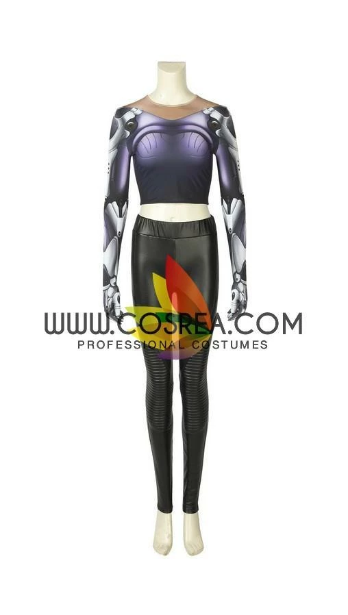 Cosrea Alita Battle Angel Digital Printed Cosplay Costume TV & Movies 8 Cosrea Alita Battle Angel Digital Printed Cosplay Costume TV & Movies