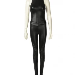 Cosrea Alita Battle Angel PU Leather Cosplay Costume TV & Movies