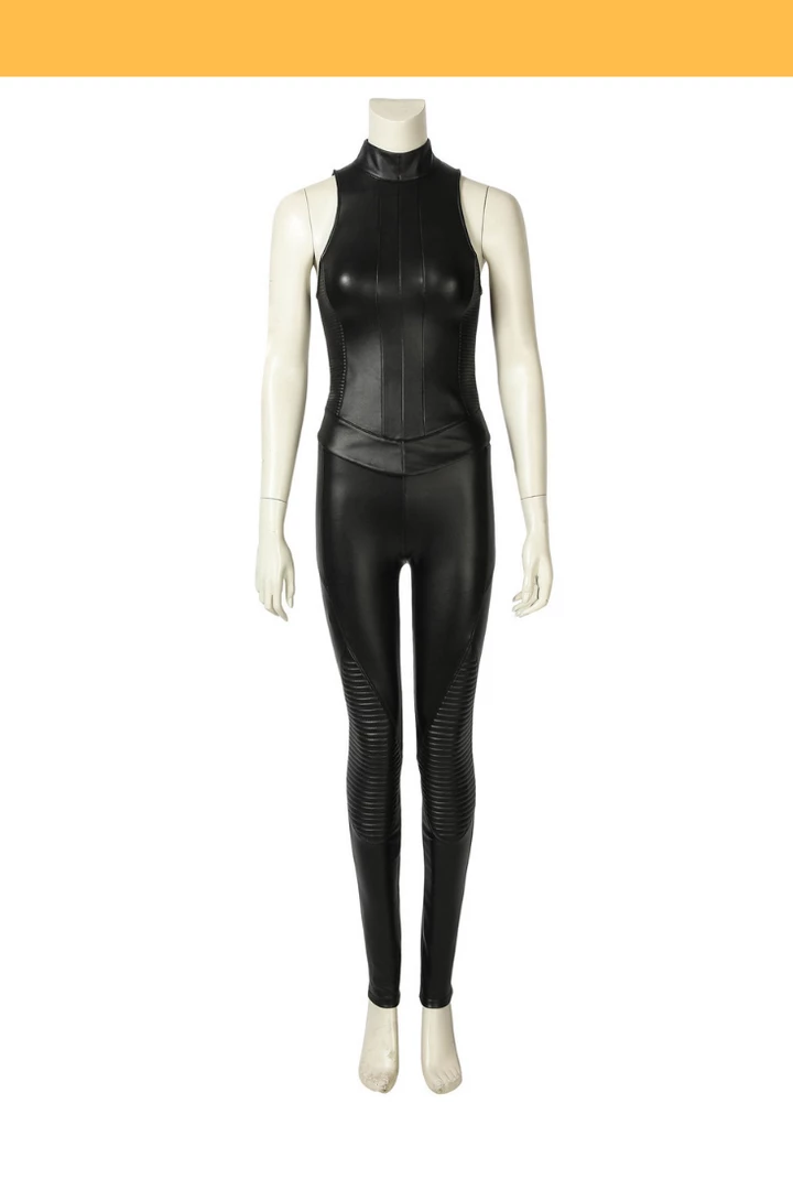 Cosrea Alita Battle Angel PU Leather Cosplay Costume TV & Movies 3 Cosrea Alita Battle Angel PU Leather Cosplay Costume TV & Movies