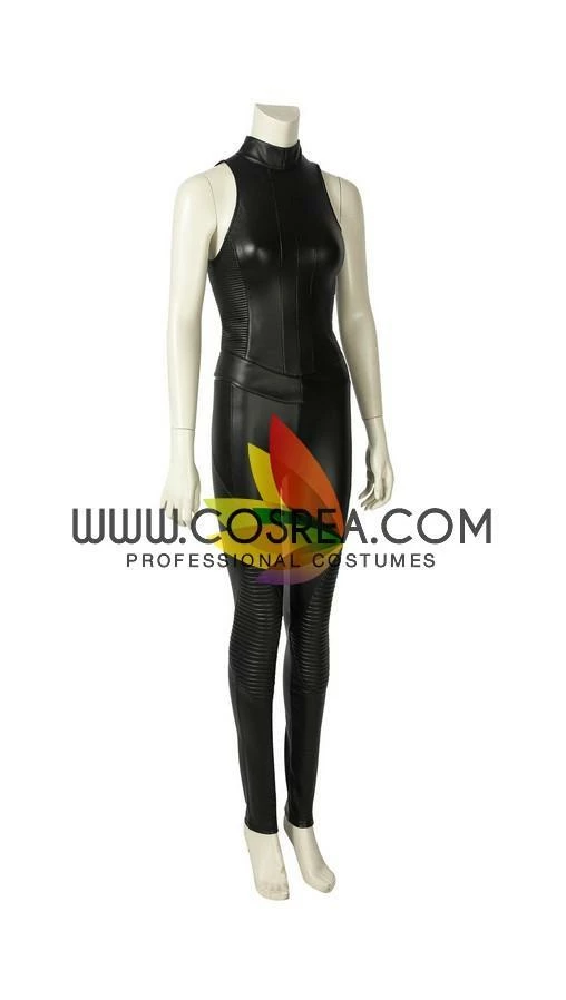 Cosrea Alita Battle Angel PU Leather Cosplay Costume TV & Movies 5 Cosrea Alita Battle Angel PU Leather Cosplay Costume TV & Movies