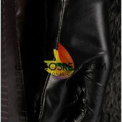 Cosrea Arya Stark Season 8 Game Of Thrones Dark PU Leather Version Cosplay Costume