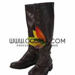 Cosrea Arya Stark Season 8 Game Of Thrones Dark PU Leather Version Cosplay Costume