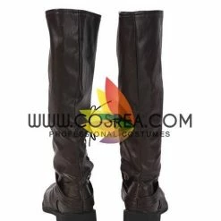 Cosrea Arya Stark Season 8 Game Of Thrones Dark PU Leather Version Cosplay Costume