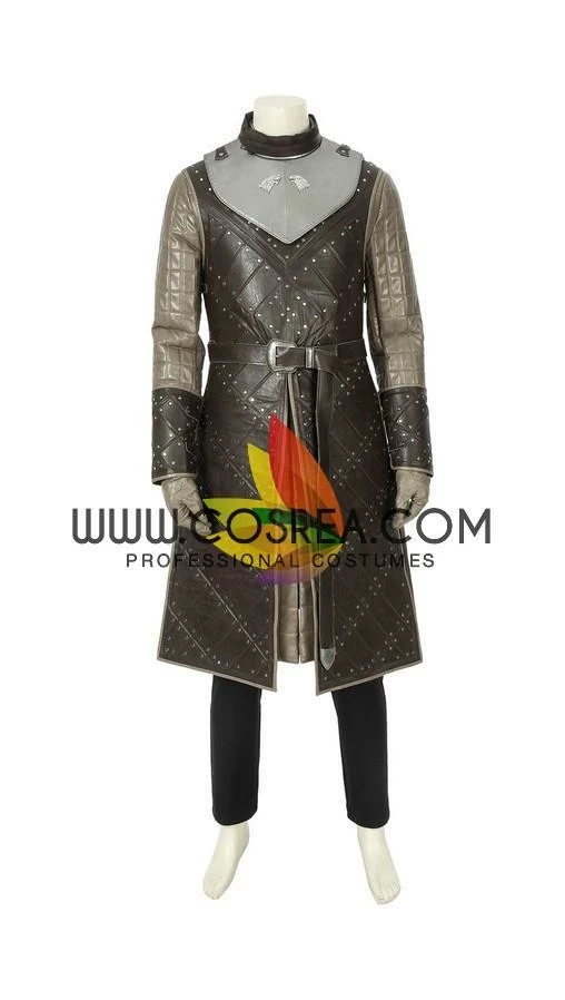 Cosrea Jon Snow Season 8 Game Of Thrones Cosplay Costume TV & Movies 9 Cosrea Jon Snow Season 8 Game Of Thrones Cosplay Costume TV & Movies