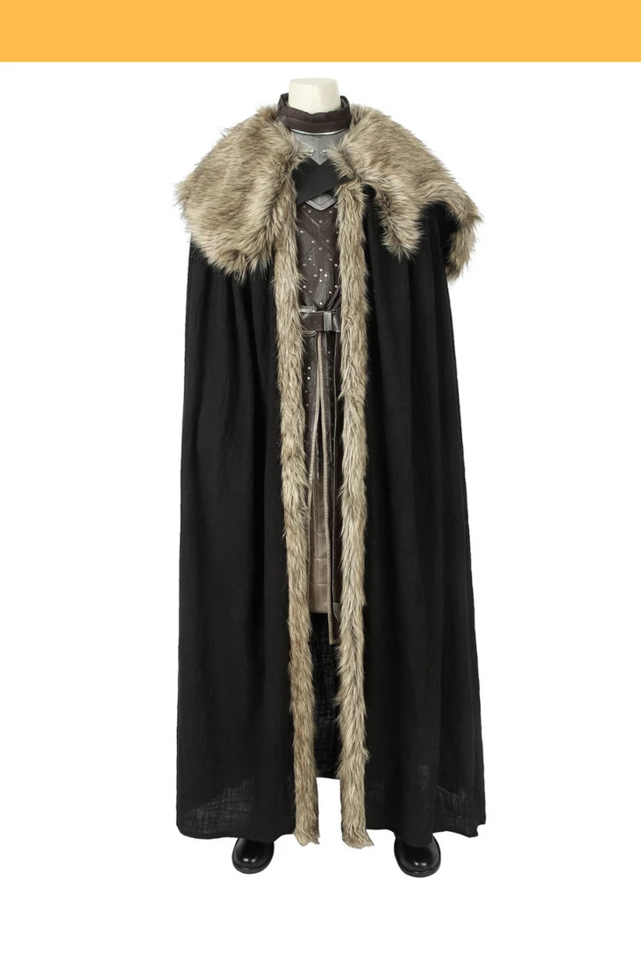 Cosrea Jon Snow Season 8 Game Of Thrones Cosplay Costume TV & Movies 3 Cosrea Jon Snow Season 8 Game Of Thrones Cosplay Costume TV & Movies