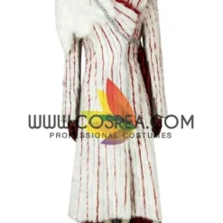 Cosrea TV & Movies Daenerys Season 8 Faux Fur Cosplay Costume