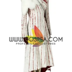 Cosrea TV & Movies Daenerys Season 8 Faux Fur Cosplay Costume