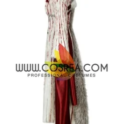 Cosrea TV & Movies Daenerys Season 8 Faux Fur Cosplay Costume