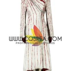 Cosrea TV & Movies Daenerys Season 8 Faux Fur Cosplay Costume
