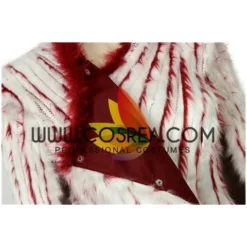 Cosrea TV & Movies Daenerys Season 8 Faux Fur Cosplay Costume